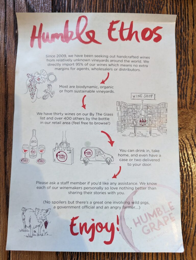 Humble Grape Wine Bar Ethos 768x1020